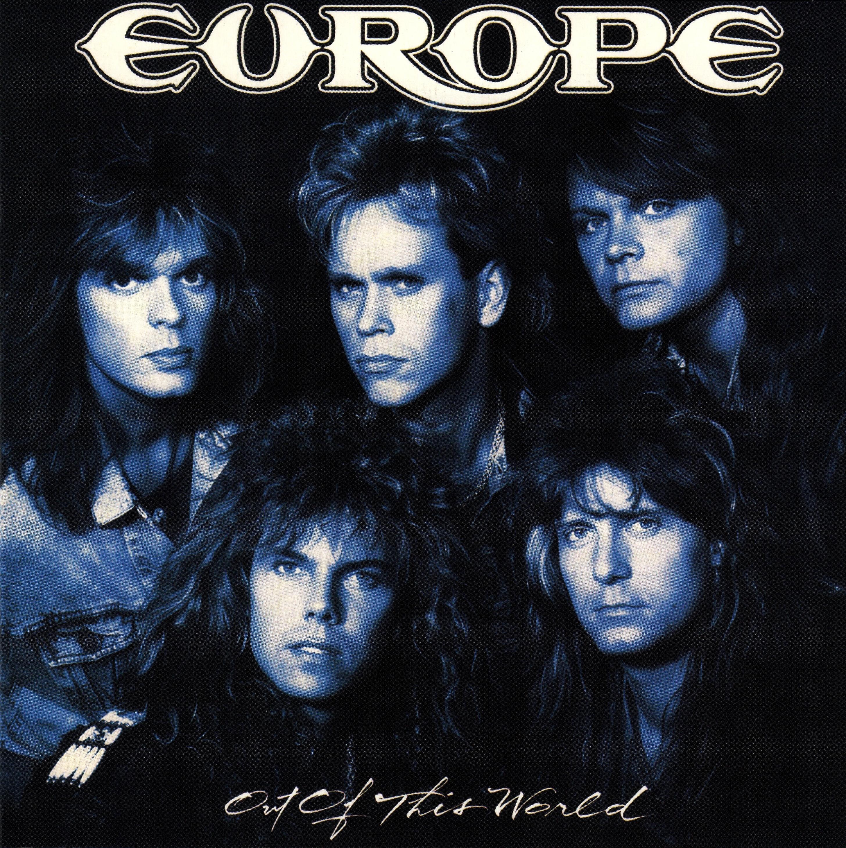 Europe  Original Album Classics; cd4 Out Of This World : Front